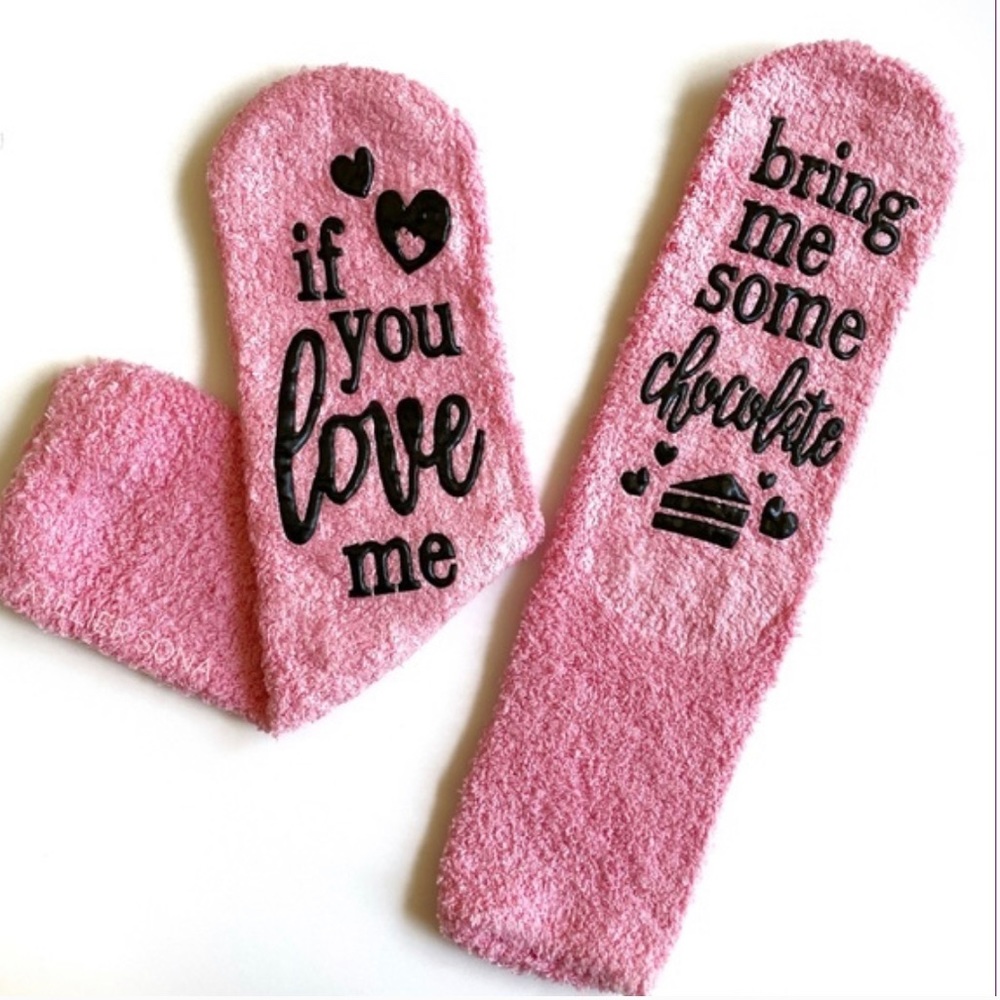 Soft and Cozy Socks for Chocolate Lovers - Picture 3 of 8